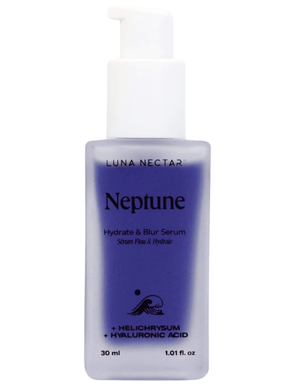Luna Nectar Neptune Hydrate & Blur Serum 1.01oz
